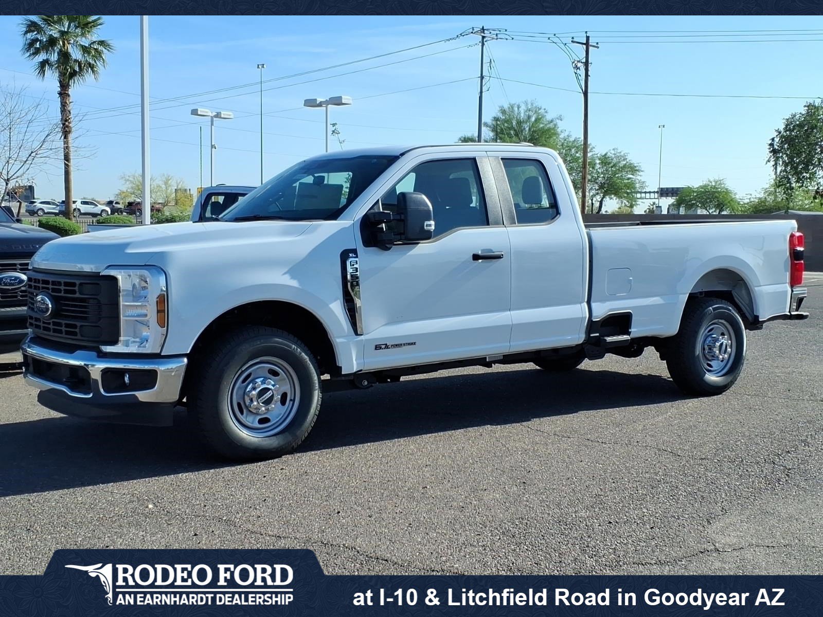 New 2025 Ford F350 XL w/ XL Chrome Package RWD image 1