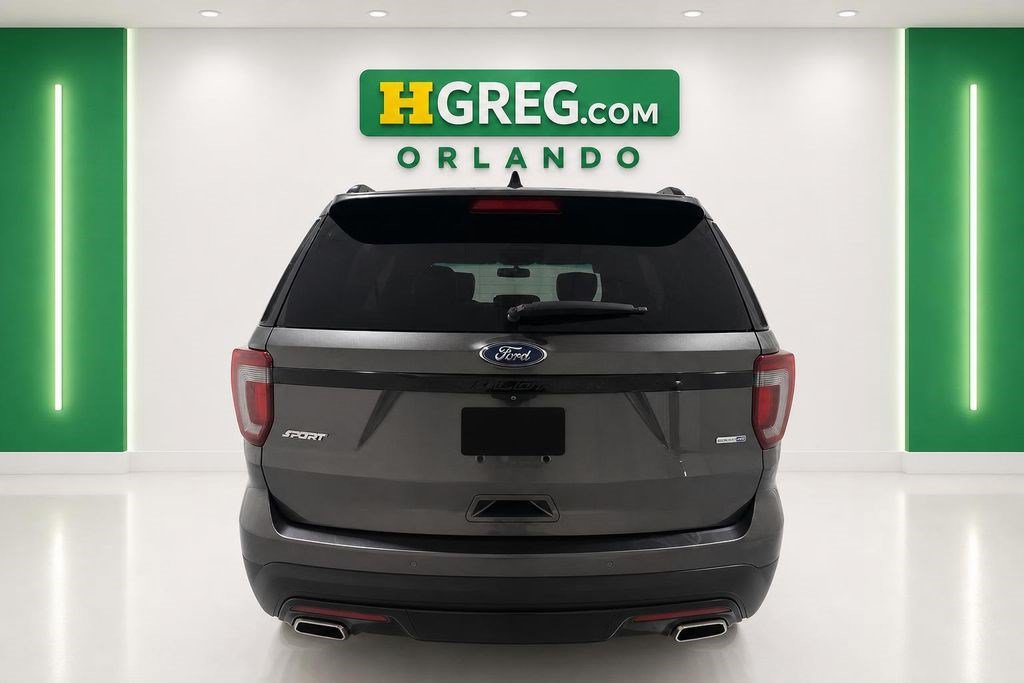Used 2016 Ford Explorer Sport w/ Equipment Group 401A AWD/4WD image 7