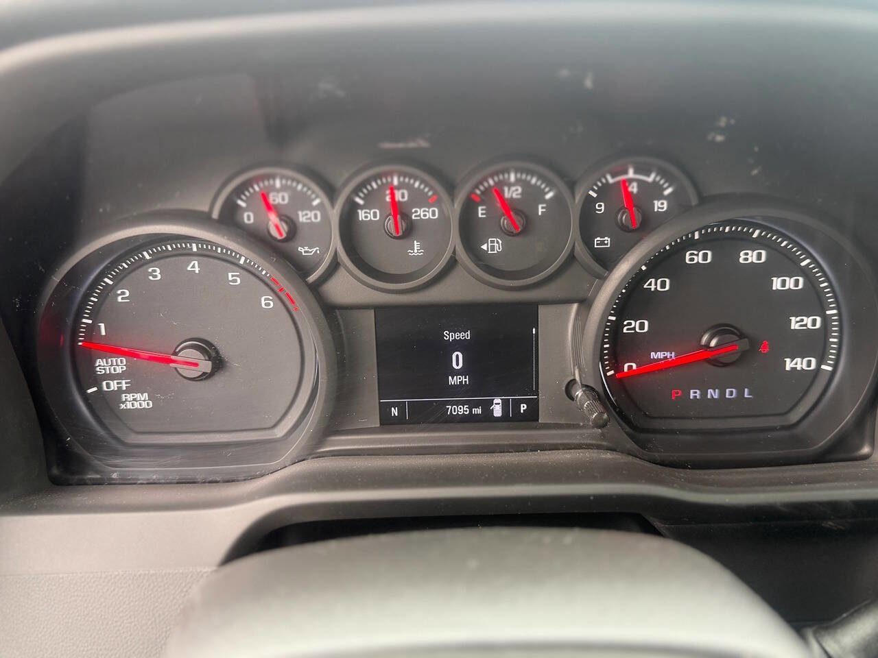 Used 2025 Chevrolet Silverado 1500 W/T RWD image 62