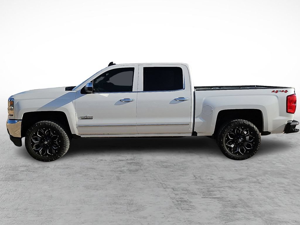 Used 2018 Chevrolet Silverado 1500 LTZ w/ Texas Edition AWD/4WD image 6