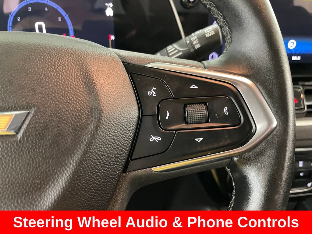 Certified 2025 Chevrolet TrailBlazer LT w/ Convenience Package FWD image 27