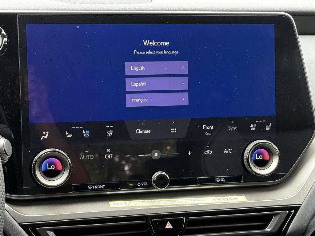 New 2026 Lexus TX 500h AWD image 3