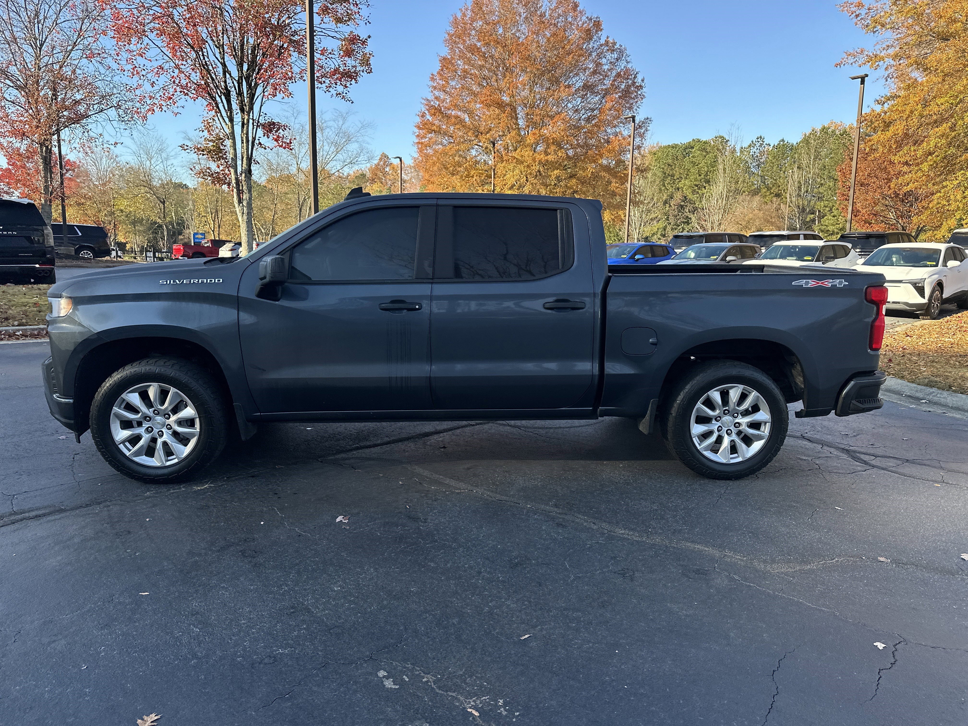 Certified 2021 Chevrolet Silverado 1500 Custom image 8