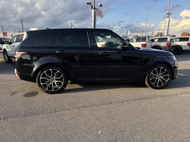 Used 2022 Land Rover Range Rover Sport HSE Silver Edition image 4