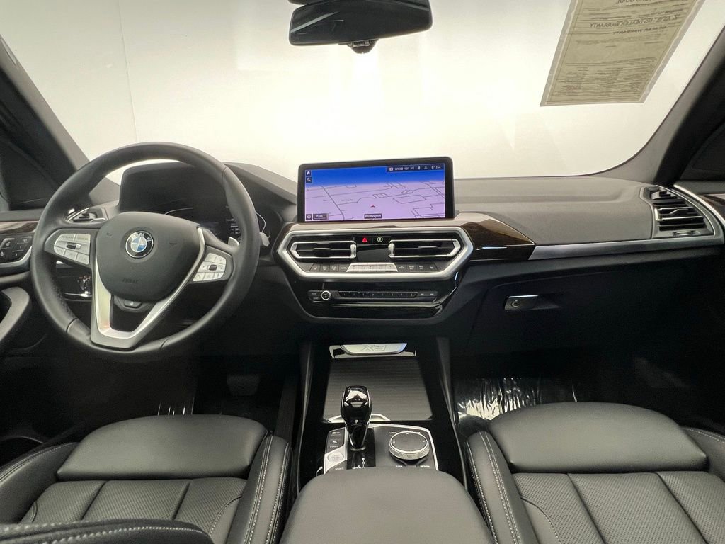 Certified 2023 BMW X3 xDrive30i w/ Premium Package image 10