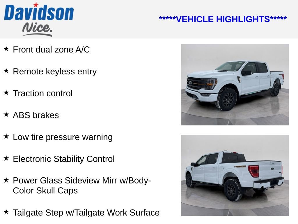 Certified 2023 Ford F150 Tremor image 4
