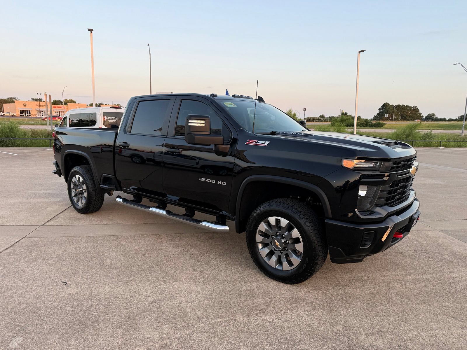 Used 2024 Chevrolet Silverado 2500 Custom w/ Custom Value Package AWD/4WD image 3