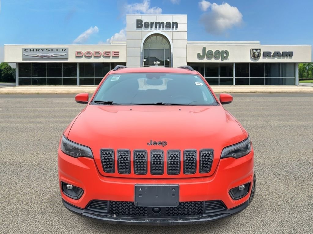 Used 2021 Jeep Cherokee Latitude Plus image 5