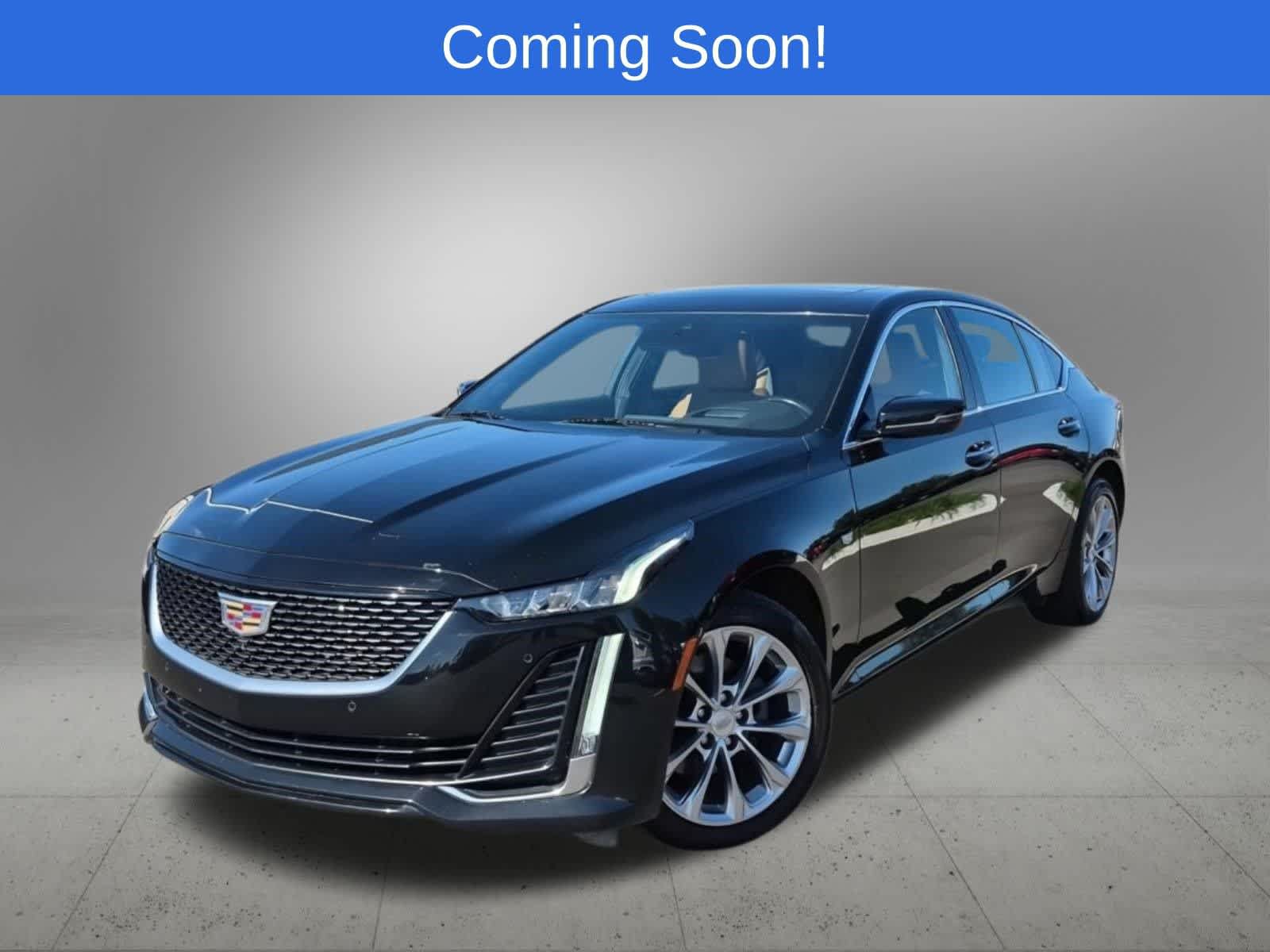Used 2023 Cadillac CT5 Premium Luxury w/ Platinum Package AWD/4WD image 1
