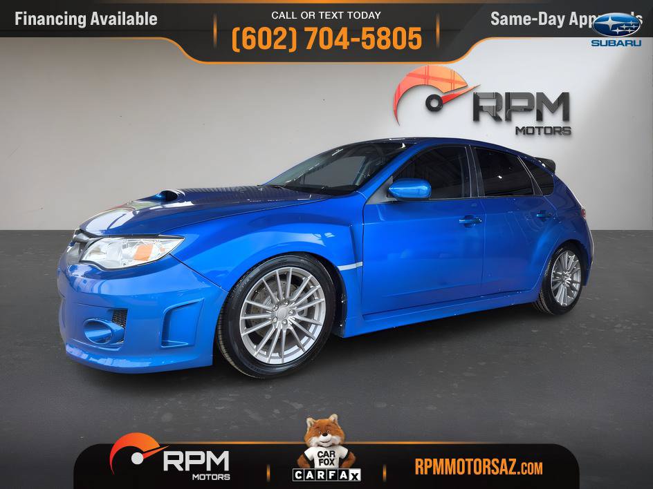 Used 2014 Subaru Impreza WRX Limited AWD/4WD image 3