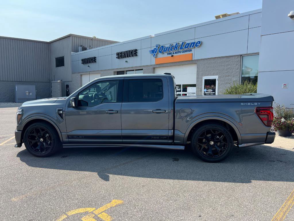 New 2025 Ford F150 Lariat w/ Equipment Group 501A Mid image 9