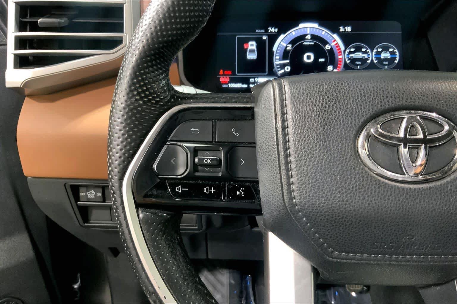 Used 2024 Toyota Tundra 1794 Edition AWD/4WD image 24