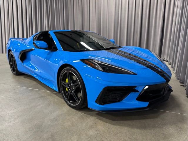 Used 2020 Chevrolet Corvette Stingray Premium Cpe w/ 3LT Preferred Equipment Group image 1