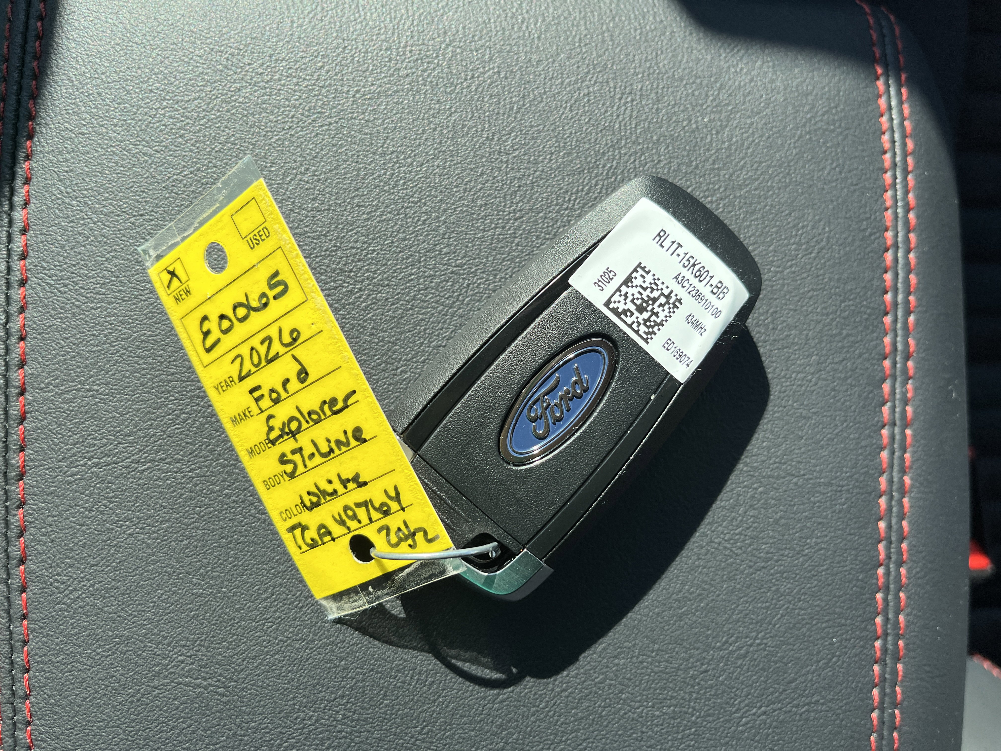 New 2026 Ford Explorer ST-Line w/ Premium Package image 26