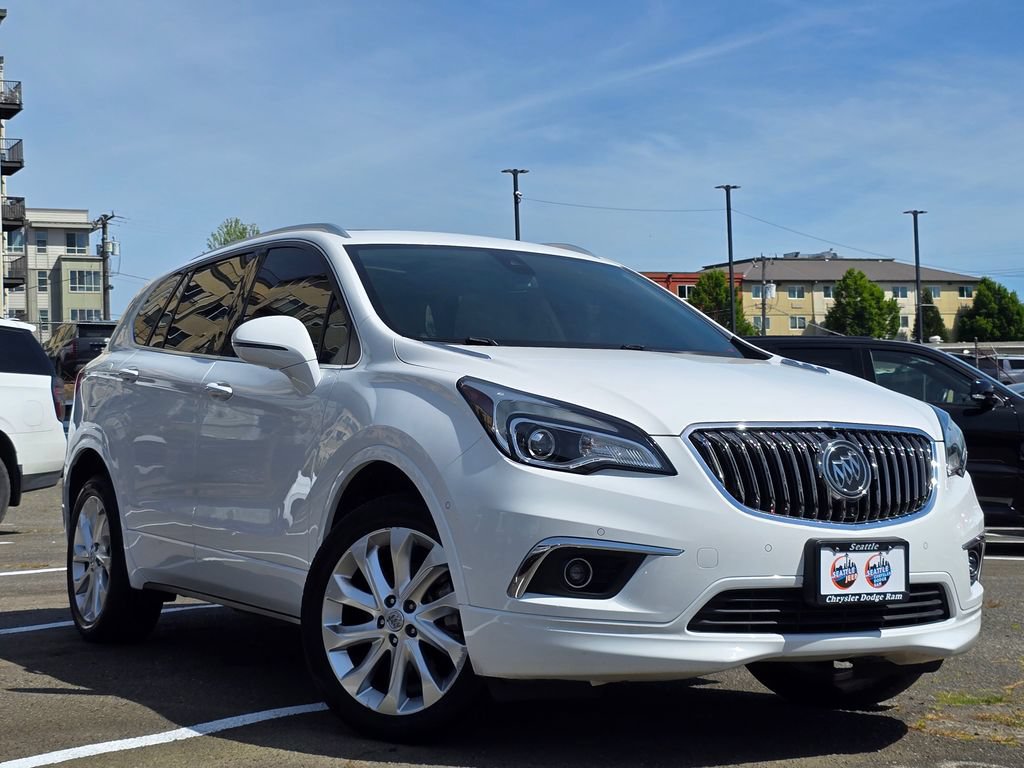 Used 2017 Buick Envision Premium w/ Driver Confidence Package AWD/4WD image 3