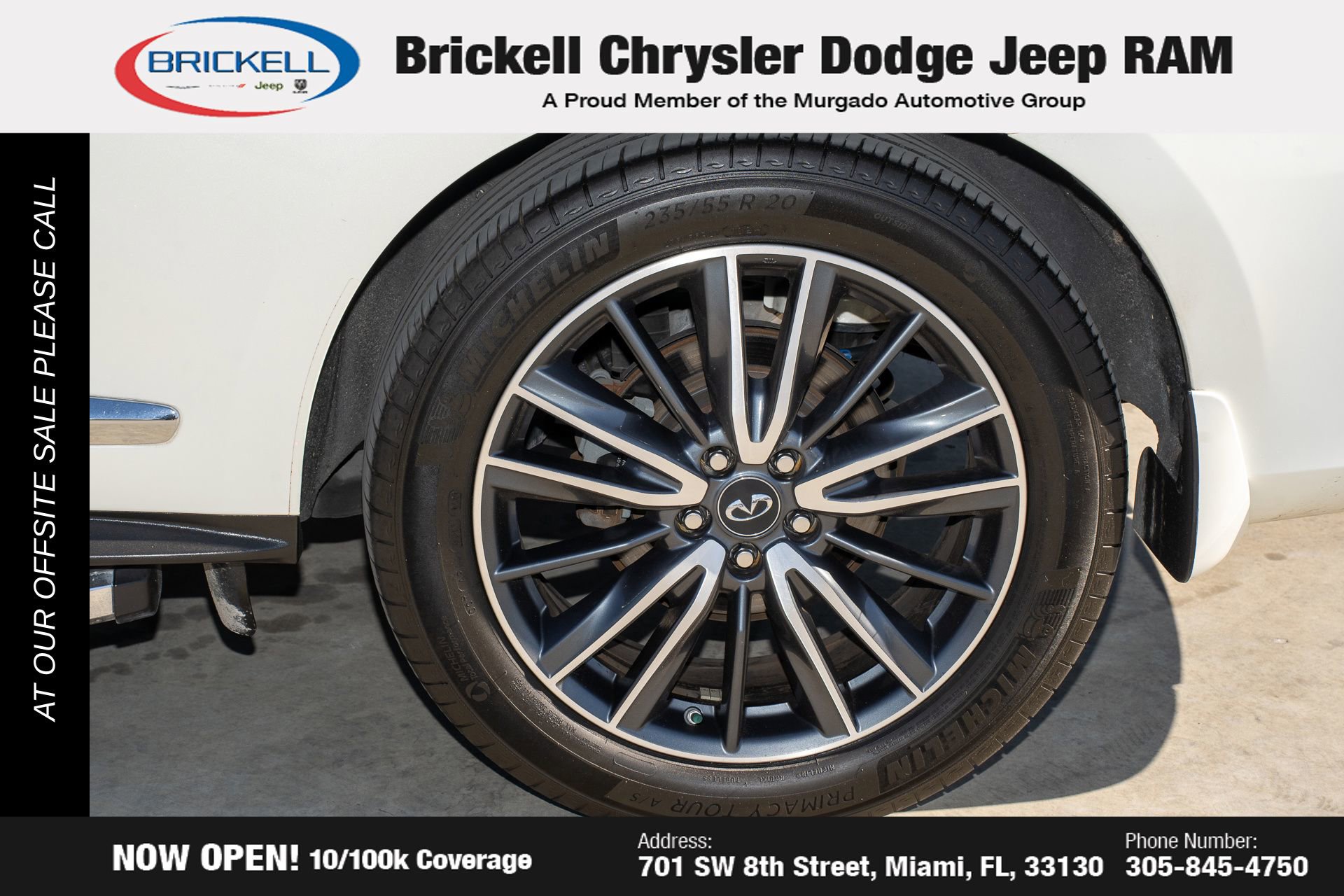 Used 2017 INFINITI QX60 Base w/ Deluxe Technology Package image 43