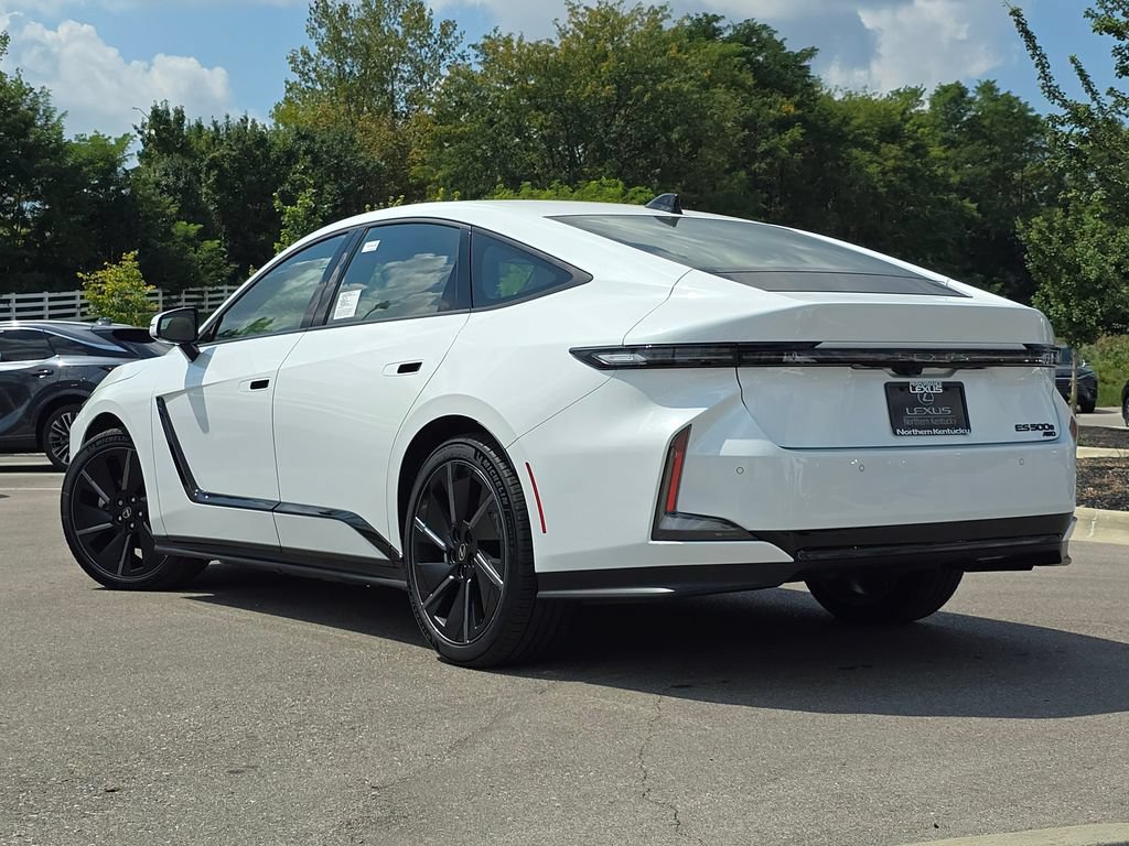 New 2026 Lexus ES 500e AWD/4WD image 19