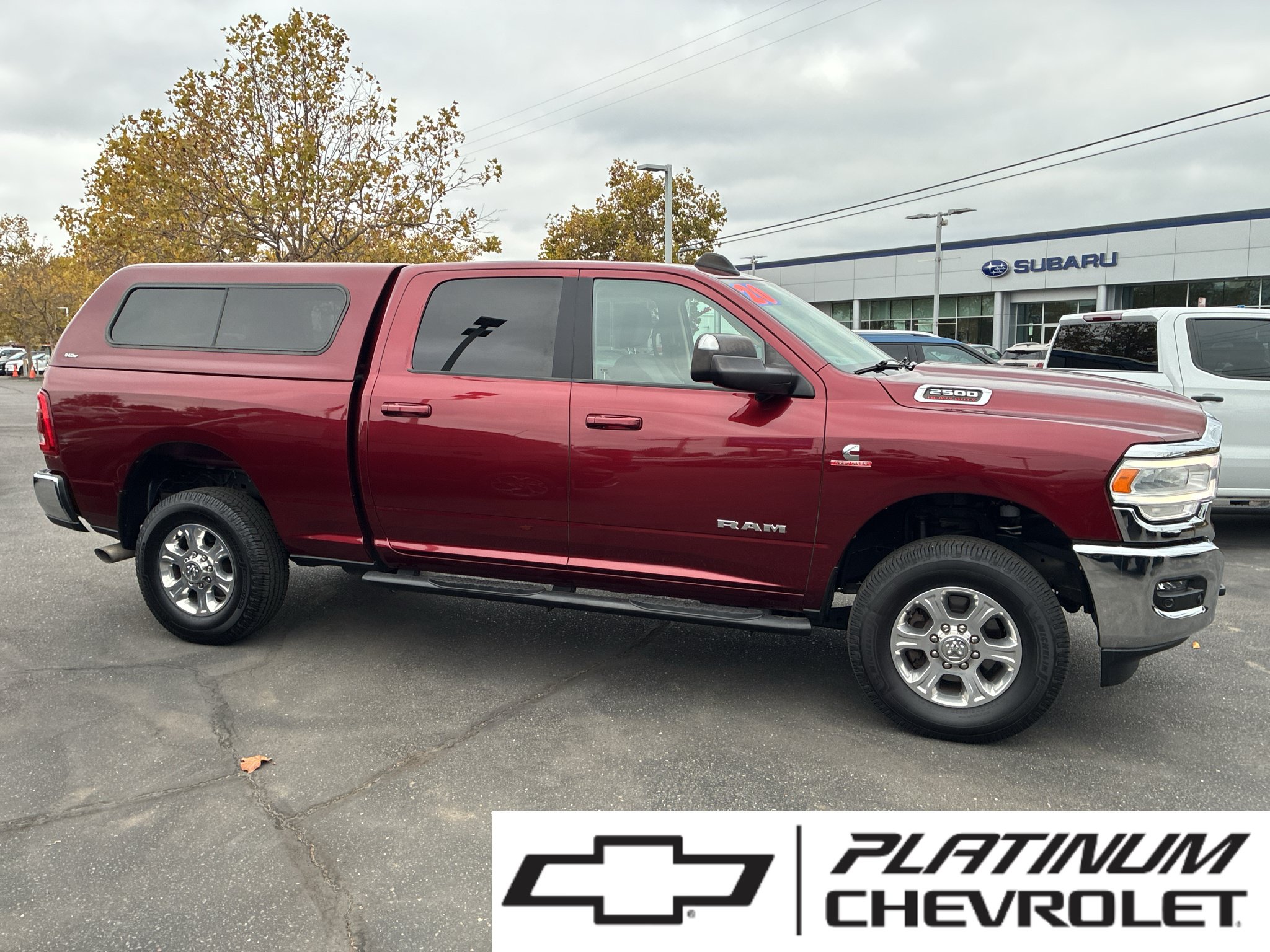 Used 2020 RAM 2500 Big Horn w/ Level 2 Equipment Group AWD/4WD image 1