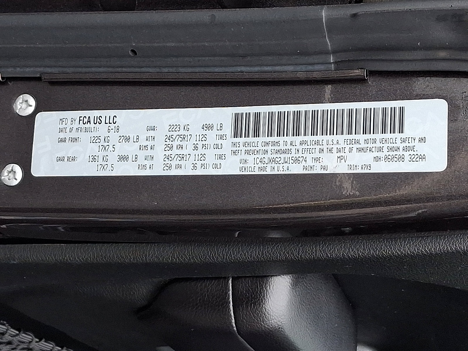 Certified 2018 Jeep Wrangler Sport image 26