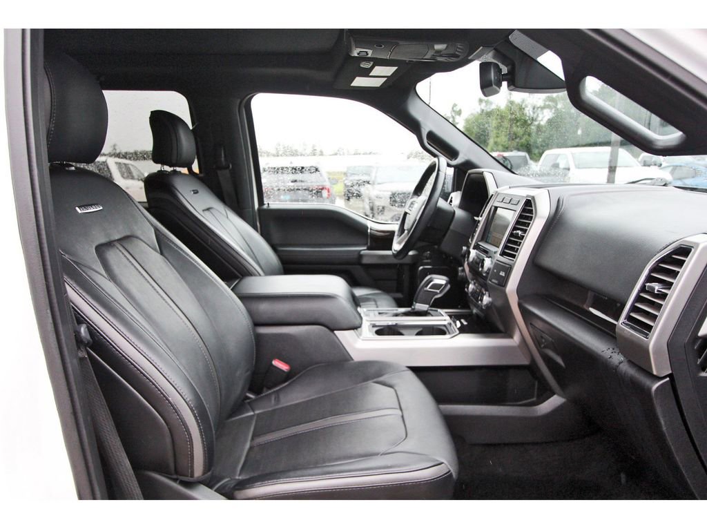 Used 2017 Ford F150 Platinum w/ Equipment Group 701A Luxury AWD/4WD image 26