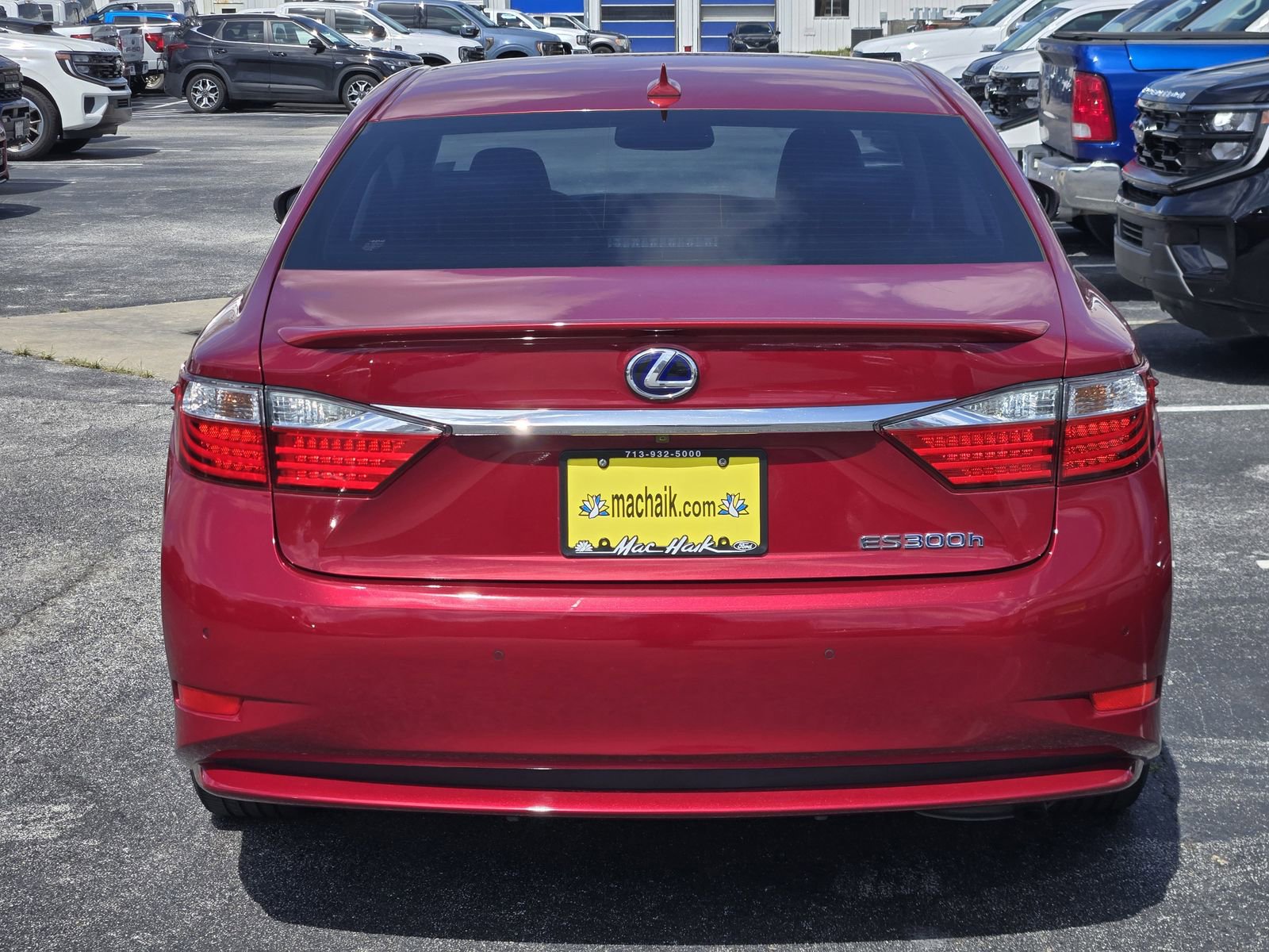 Used 2014 Lexus ES 300h w/ Luxury Package w/Bamboo Trim FWD image 7