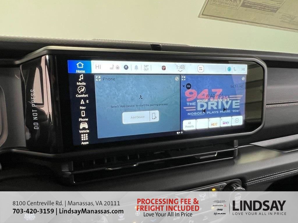 New 2026 Jeep Wrangler Unlimited Sahara AWD/4WD image 43