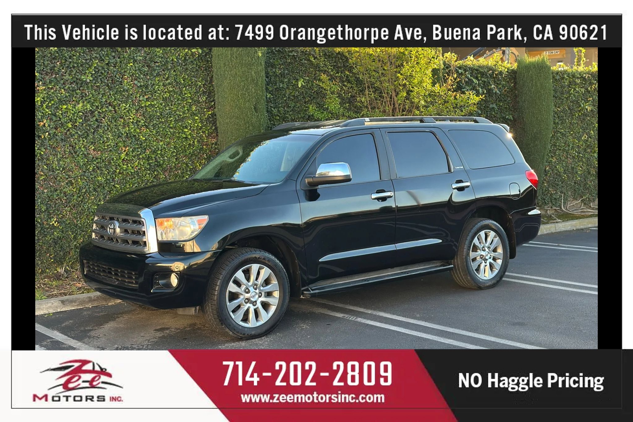 Used 2010 Toyota Sequoia Limited image 13