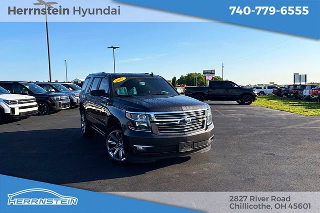 Used 2017 Chevrolet Tahoe Premier