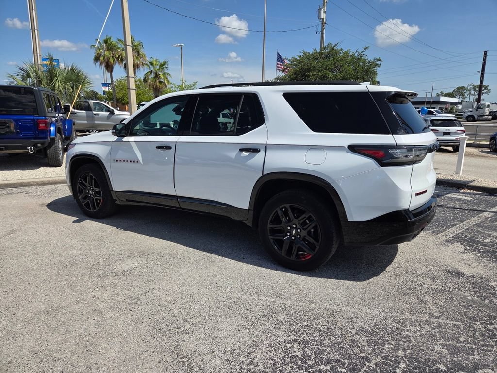 Used 2020 Chevrolet Traverse Premier w/ Redline Edition FWD image 12