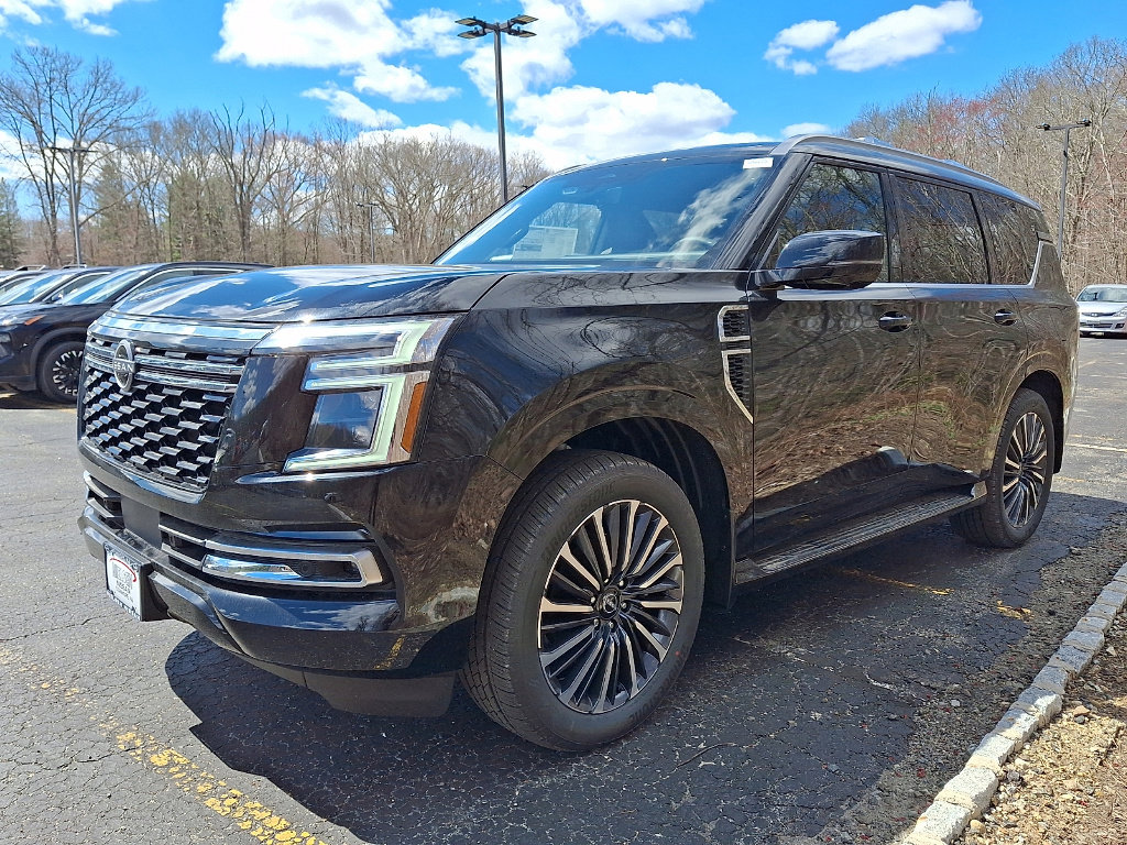 New 2026 Nissan Armada Platinum Reserve image 2