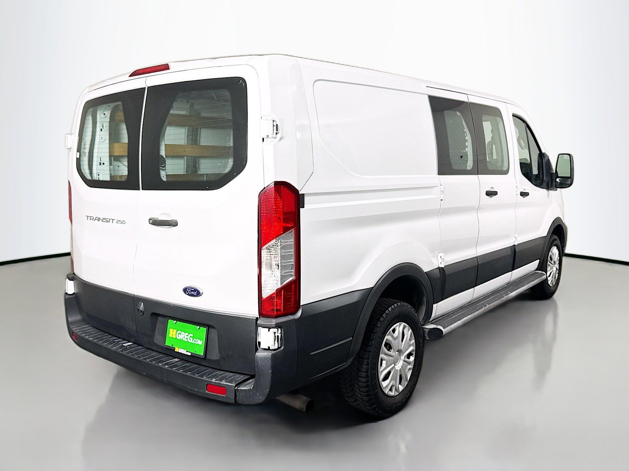 Used 2021 Ford Transit 250 Low Roof w/ Exterior Upgrade Package RWD image 10