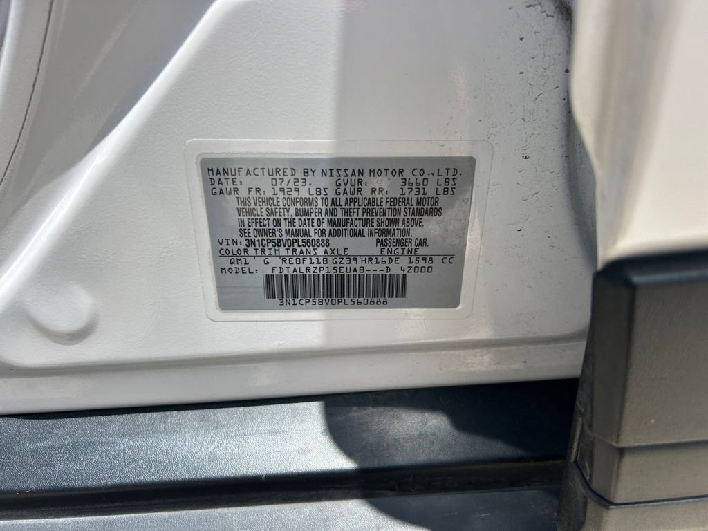 Used 2023 Nissan Kicks S FWD image 10
