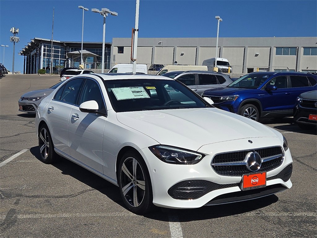 New 2025 Mercedes-Benz C 300 4MATIC Sedan