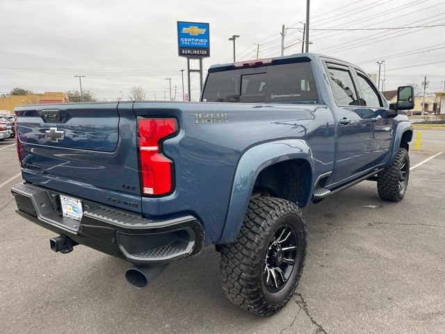 Used 2025 Chevrolet Silverado 2500 LTZ w/ Trail Boss Package AWD/4WD image 12