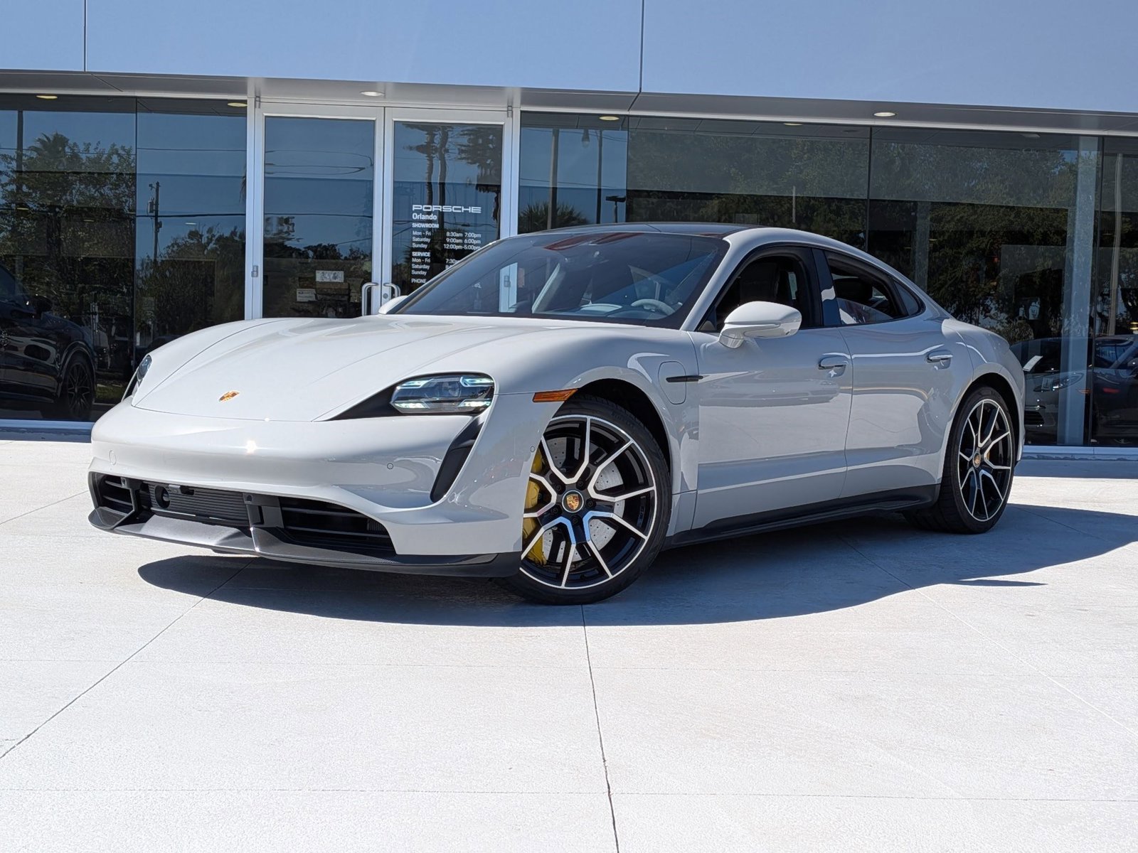 Used 2024 Porsche Taycan Turbo S