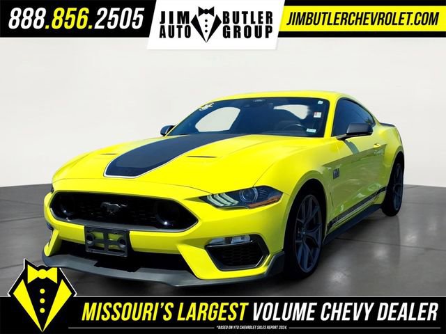 Used 2021 Ford Mustang Mach 1 w/ Equipment Group 700A RWD image 1