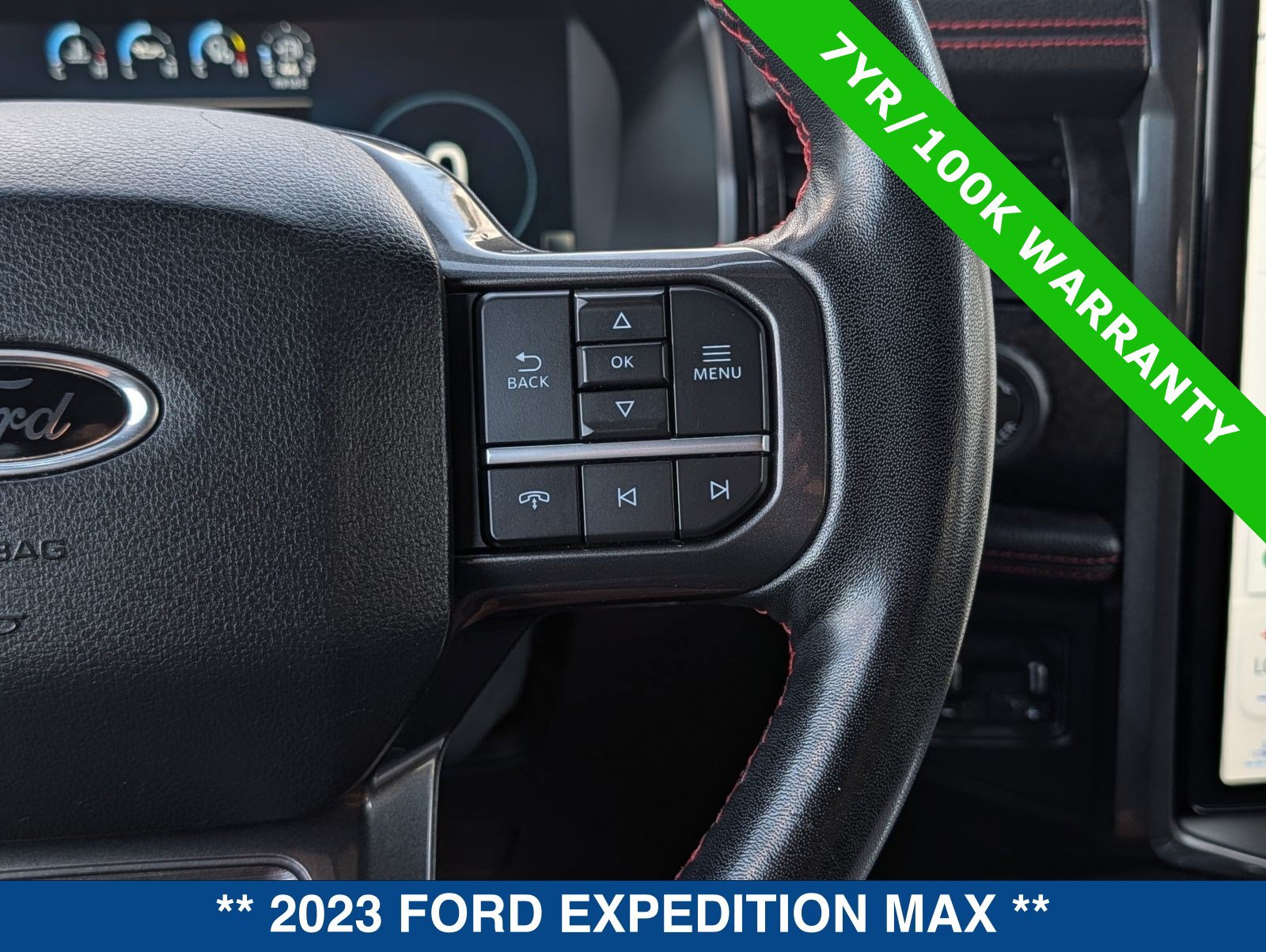 Certified 2023 Ford Expedition Max Limited RWD image 29