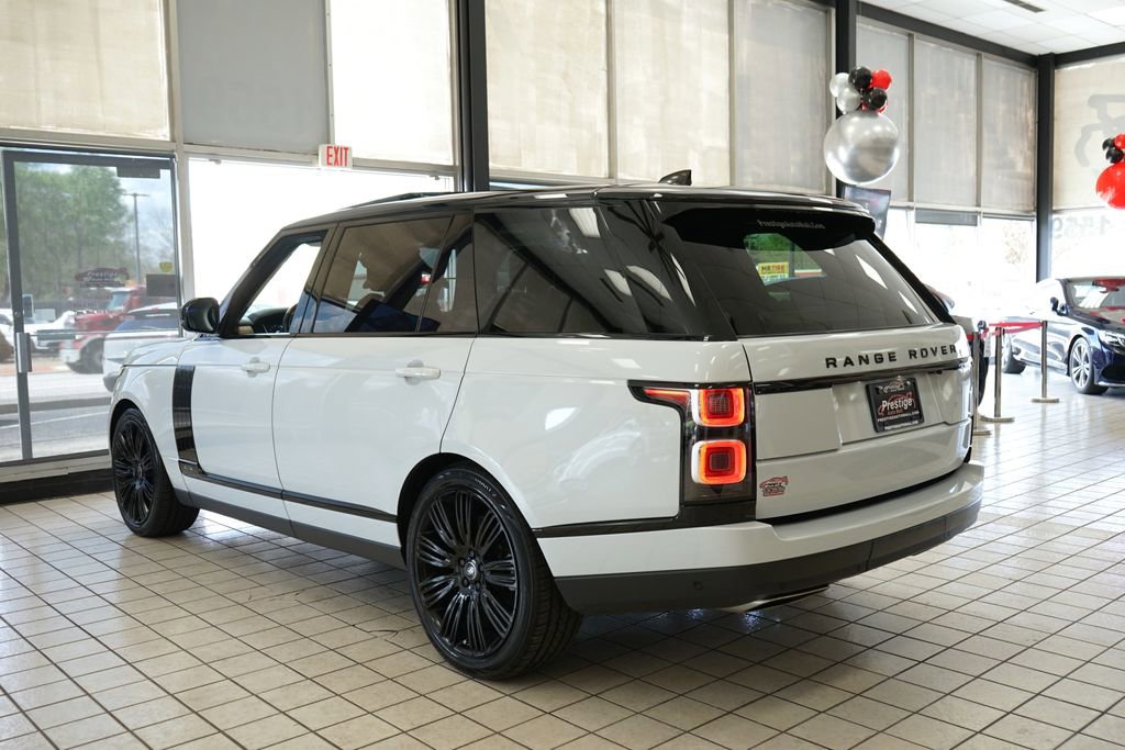 Used 2019 Land Rover Range Rover Long Wheelbase Supercharged image 7