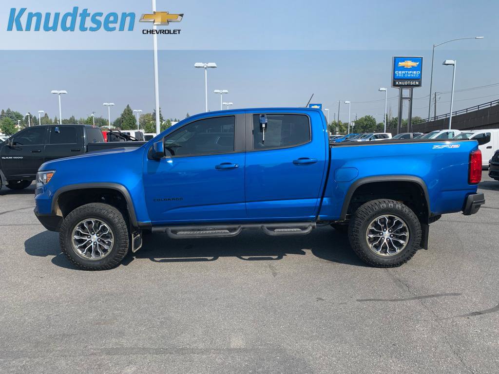Used 2022 Chevrolet Colorado ZR2 image 4