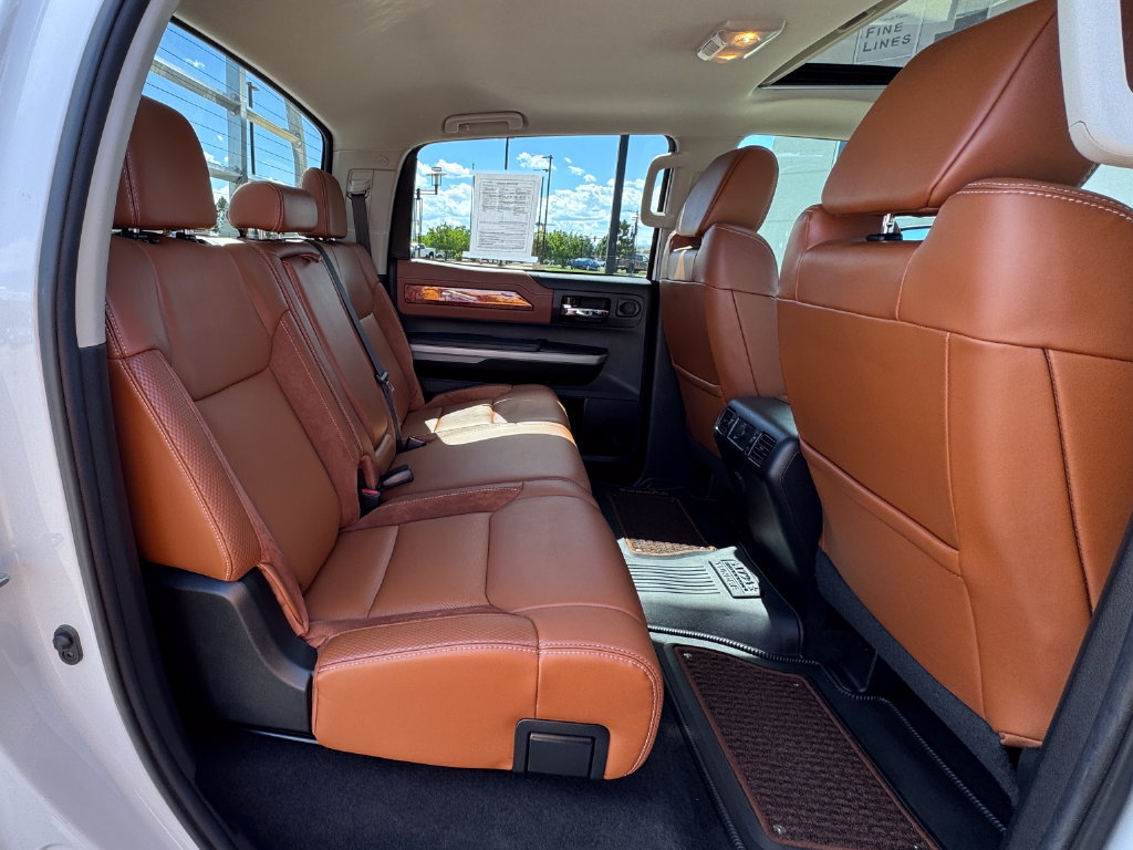Used 2020 Toyota Tundra 1794 Edition AWD/4WD image 35