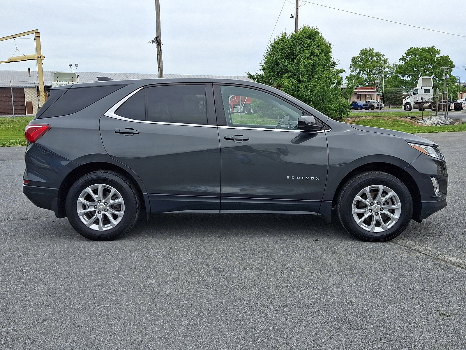 Certified 2021 Chevrolet Equinox LT AWD/4WD image 7