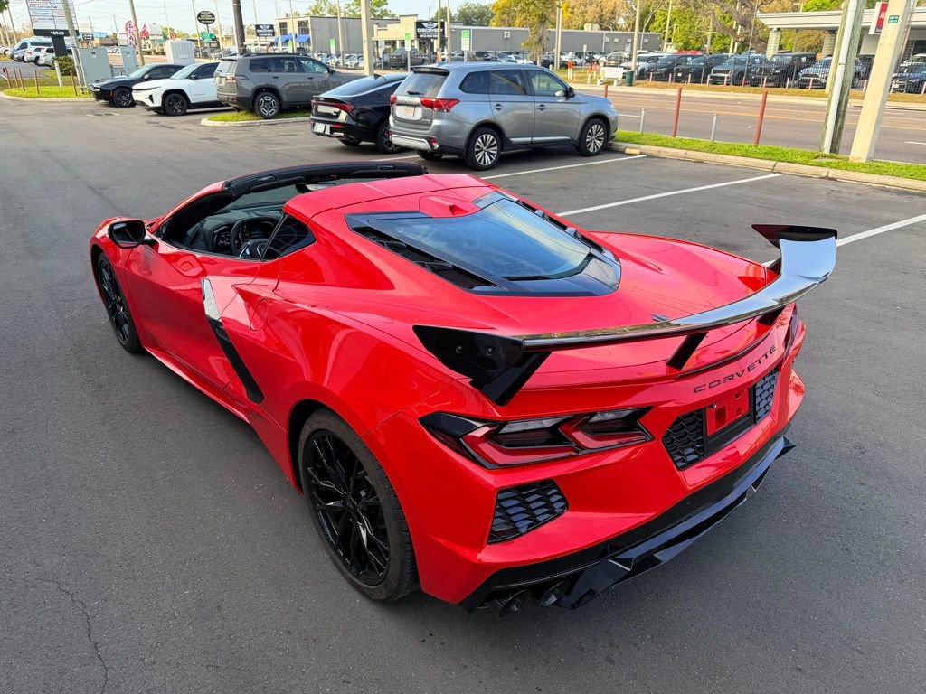 Used 2023 Chevrolet Corvette Stingray Preferred Cpe w/ Z51 Performance Package image 16