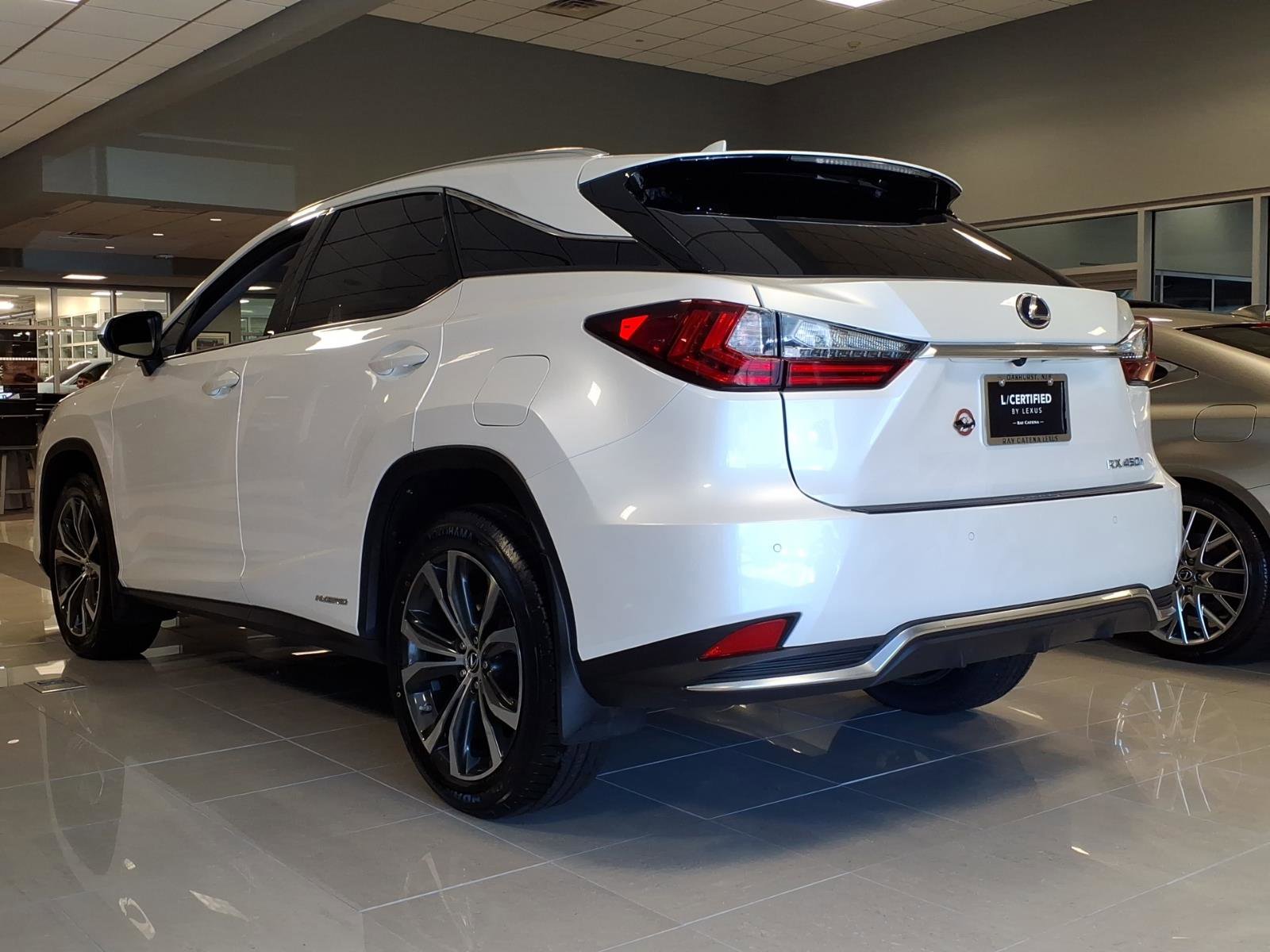 Certified 2022 Lexus RX 450h AWD w/ Premium Package image 20