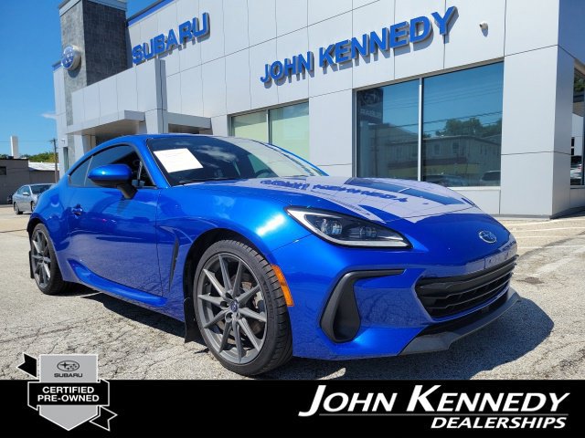 Certified 2022 Subaru BRZ Limited RWD image 1