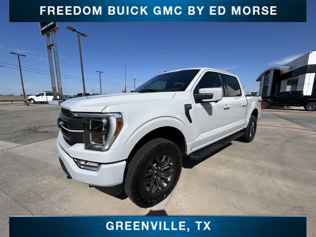 Used 2023 Ford F150 Lariat w/ Equipment Group 502A High image 1