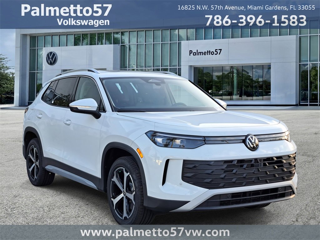 New 2026 Volkswagen Tiguan SE