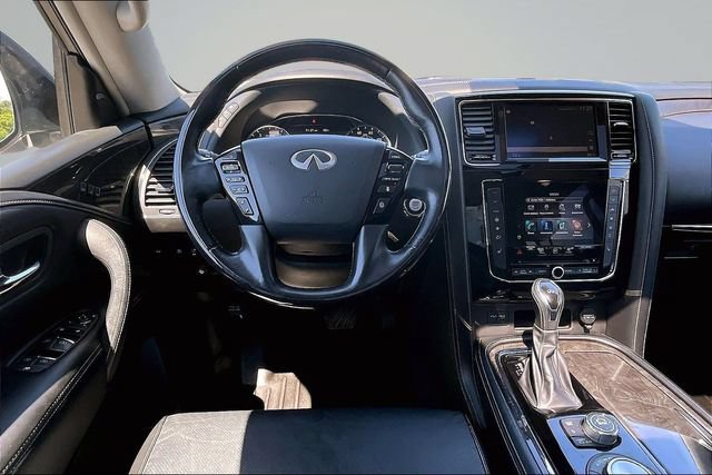 Used 2020 INFINITI QX80 Luxe w/ Proassist Package AWD/4WD image 8