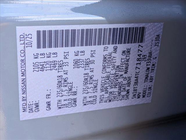 Used 2026 Nissan Rogue SV FWD image 15