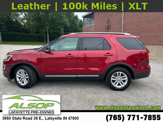 Used 2016 Ford Explorer XLT w/ Equipment Group 202A image 7