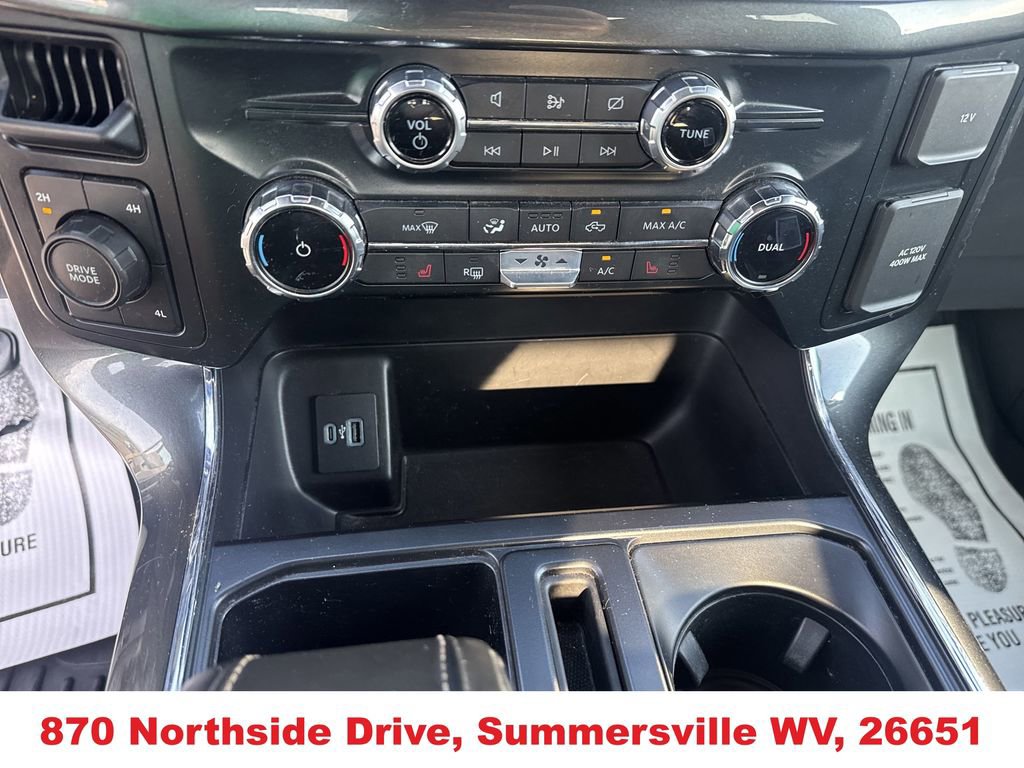 Used 2022 Ford F150 XLT w/ Equipment Group 302A High image 25